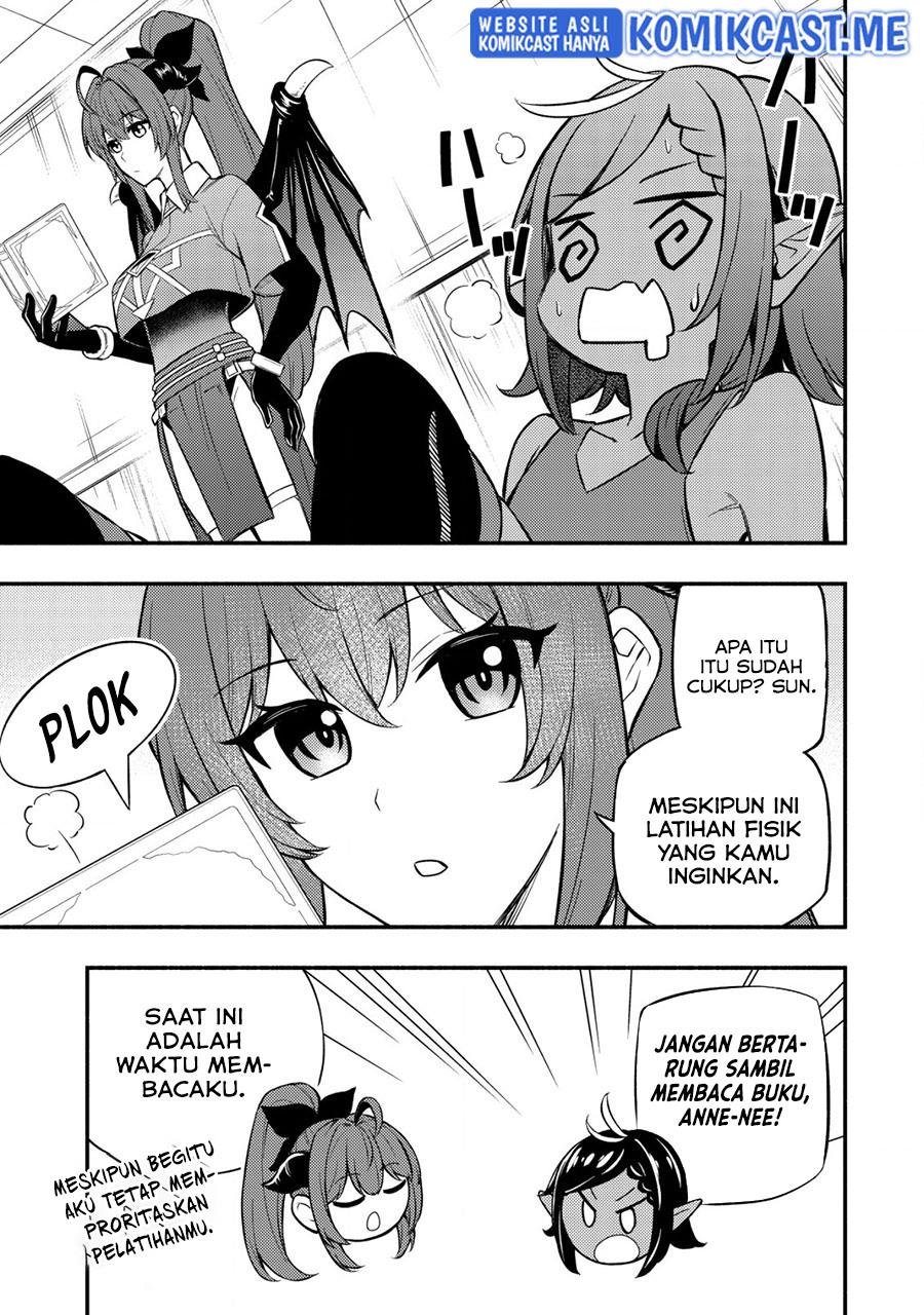 Maou Reijou no Kyouiku Gakari Chapter 8