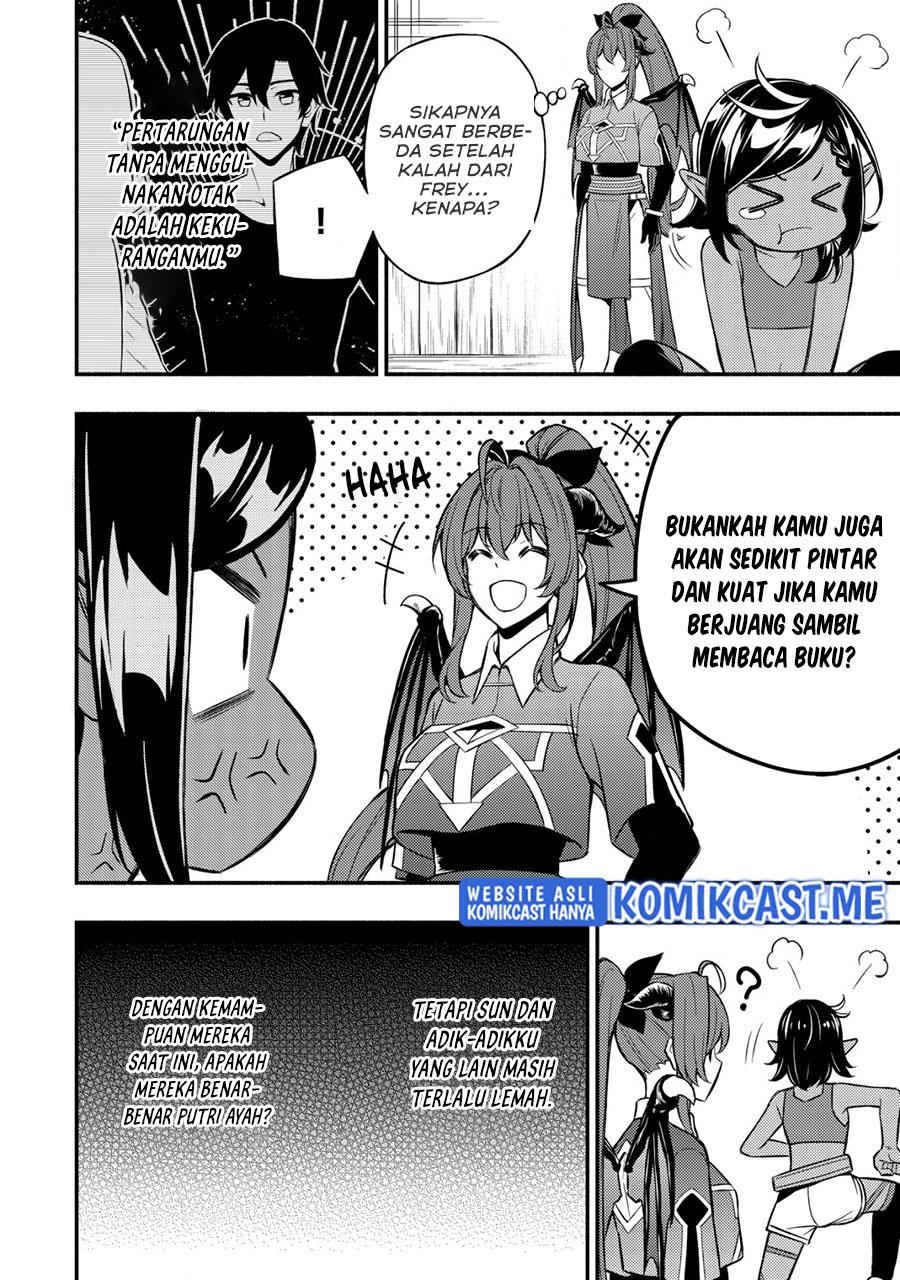 Maou Reijou no Kyouiku Gakari Chapter 8