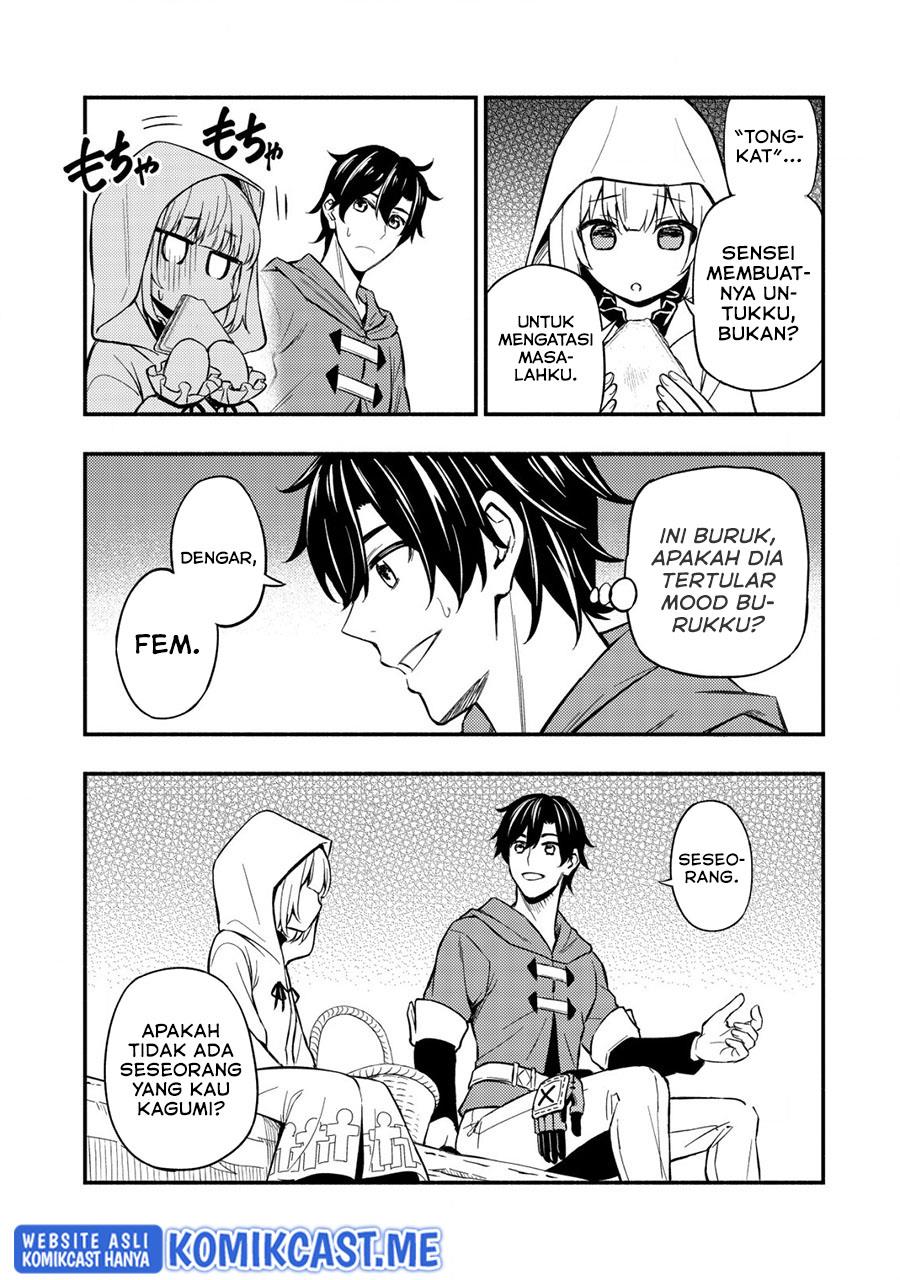 Maou Reijou no Kyouiku Gakari Chapter 8