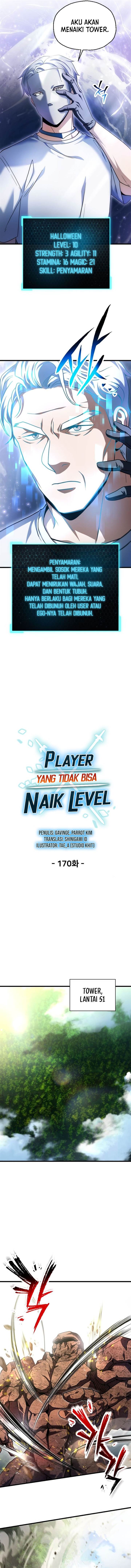 Player Who Can’t Level Up Chapter 170