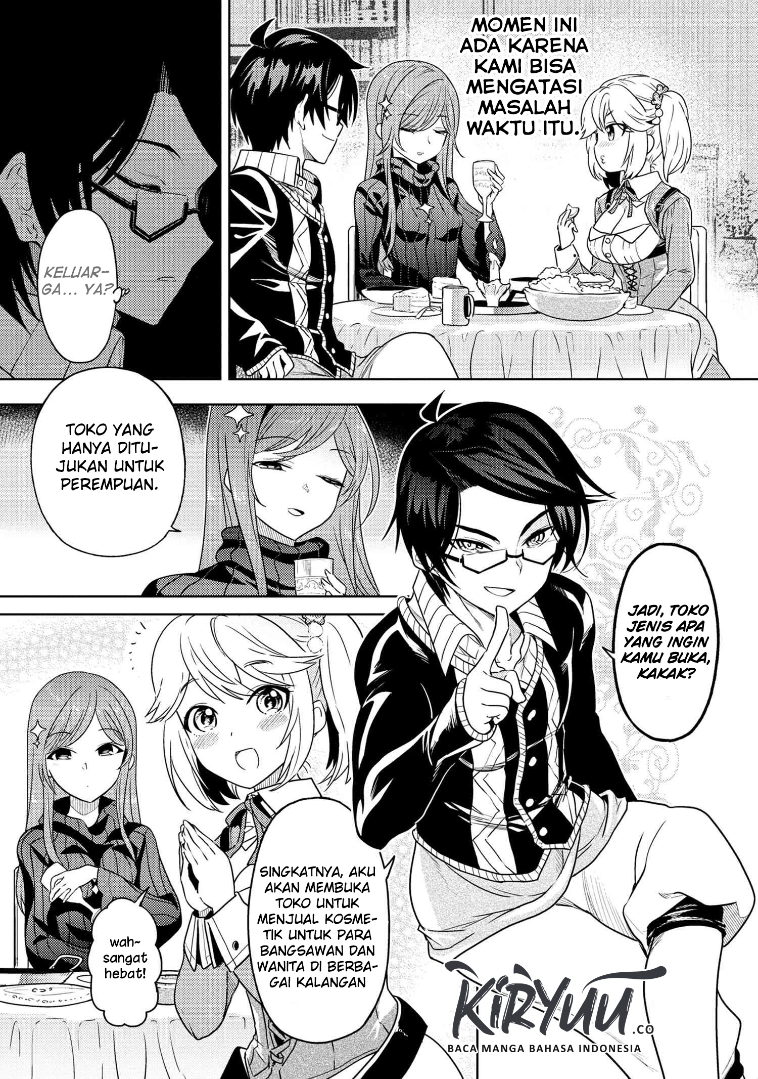 Sekai Saikyou no Assassin, isekai kizoku ni tensei suru Chapter 05.2