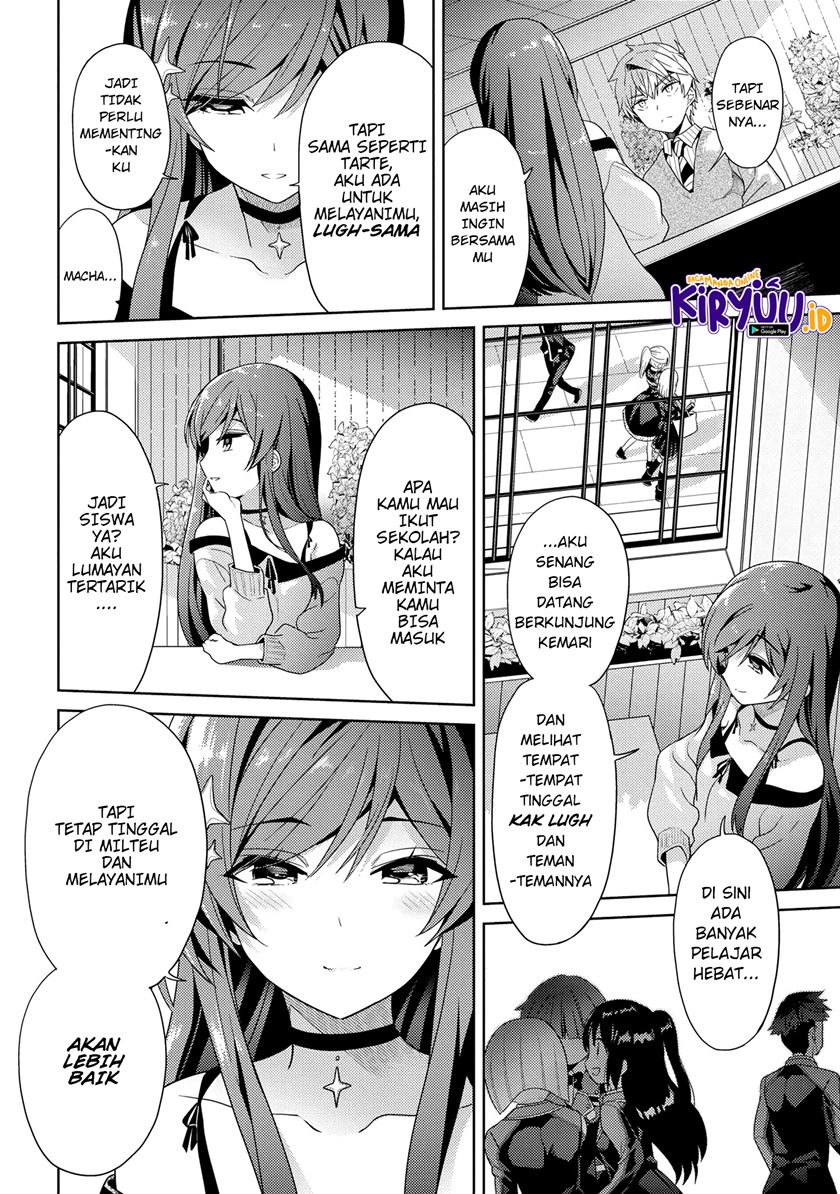 Sekai Saikyou no Assassin, isekai kizoku ni tensei suru Chapter 16.1