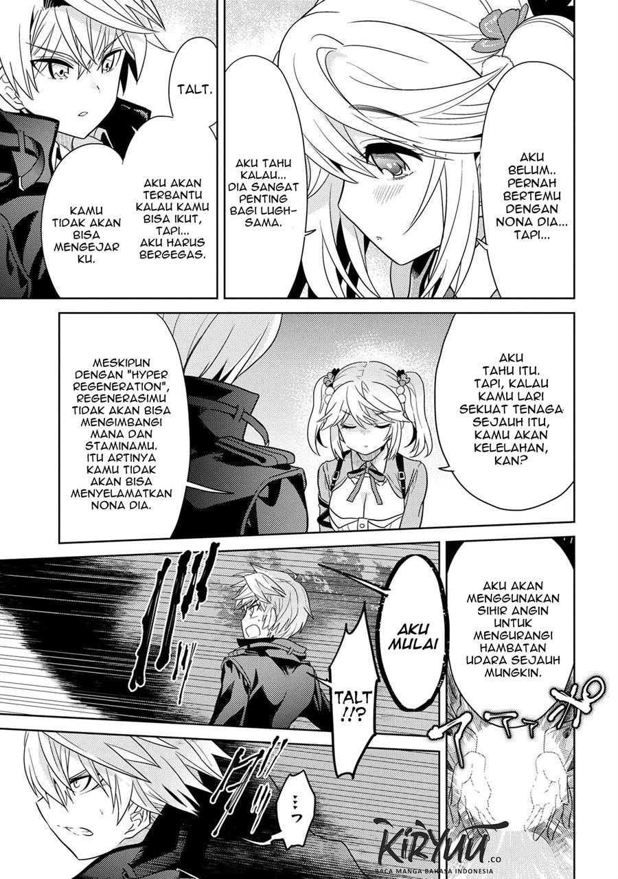 Sekai Saikyou no Assassin, isekai kizoku ni tensei suru Chapter 7.2