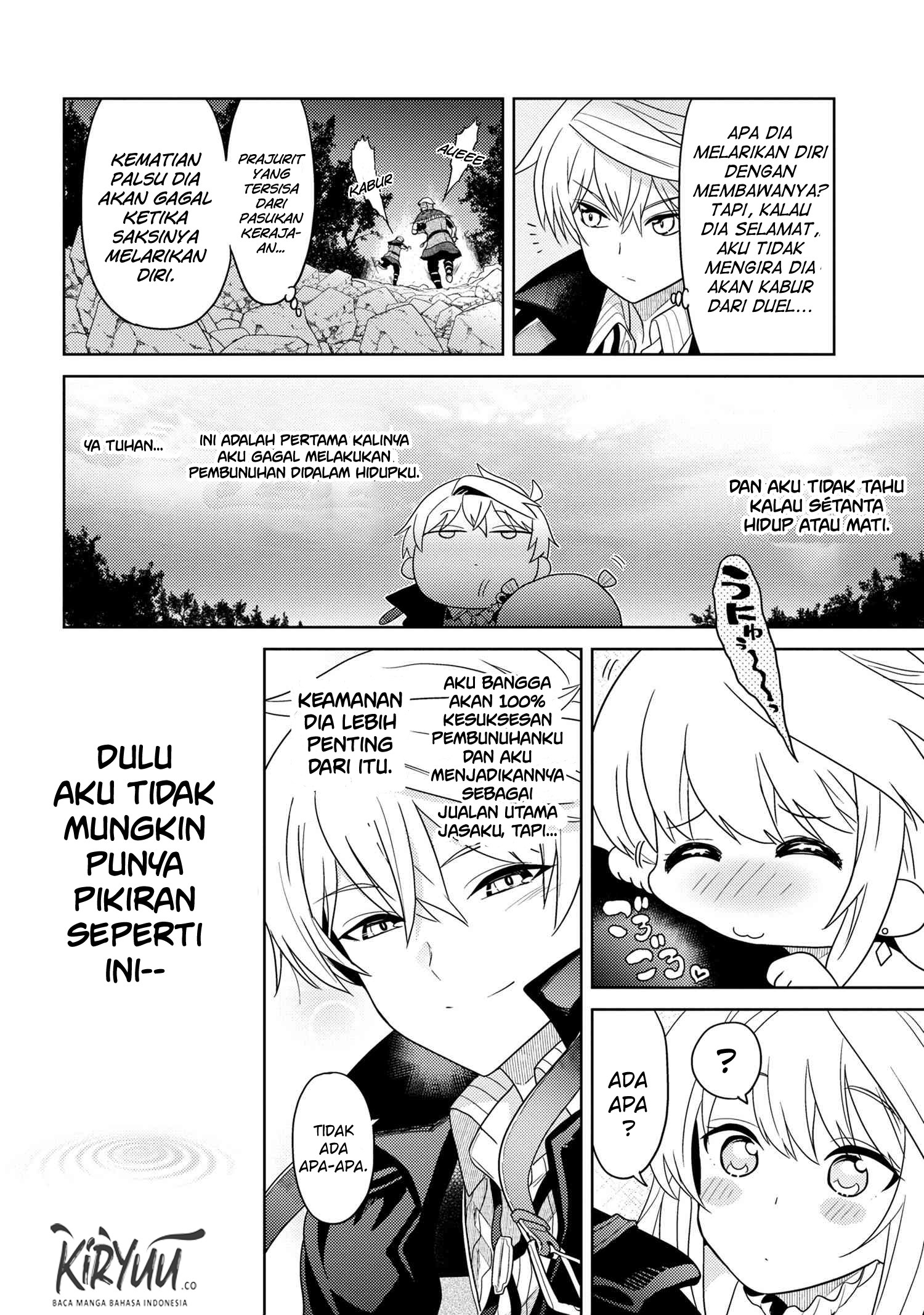 Sekai Saikyou no Assassin, isekai kizoku ni tensei suru Chapter 9