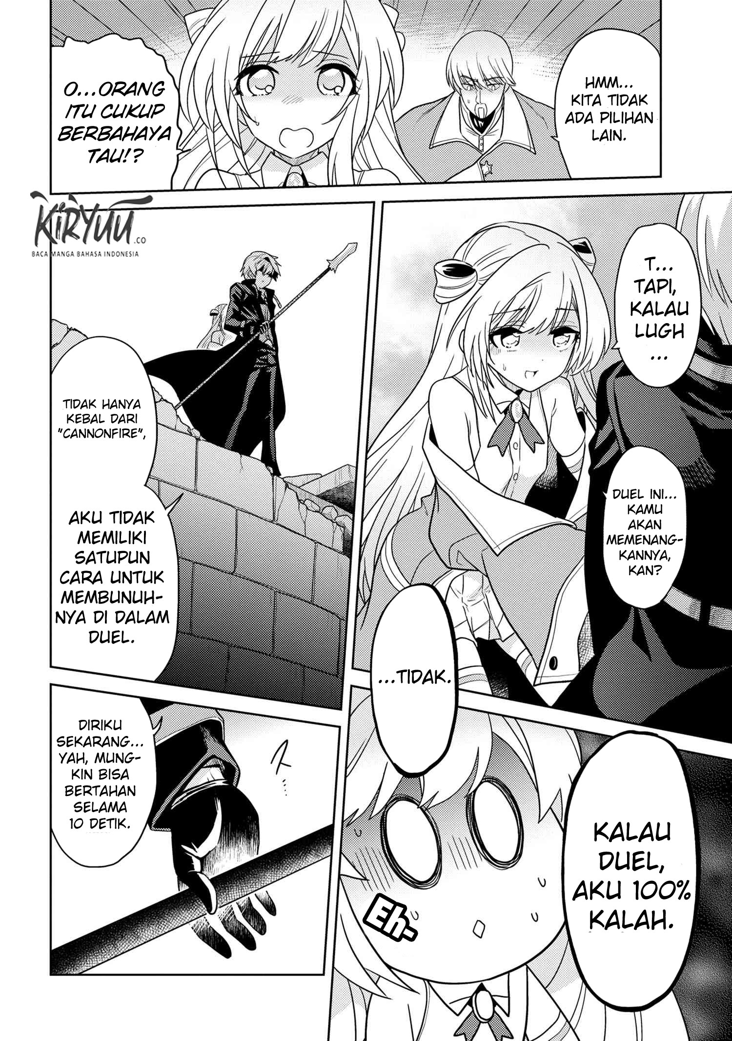 Sekai Saikyou no Assassin, isekai kizoku ni tensei suru Chapter 9