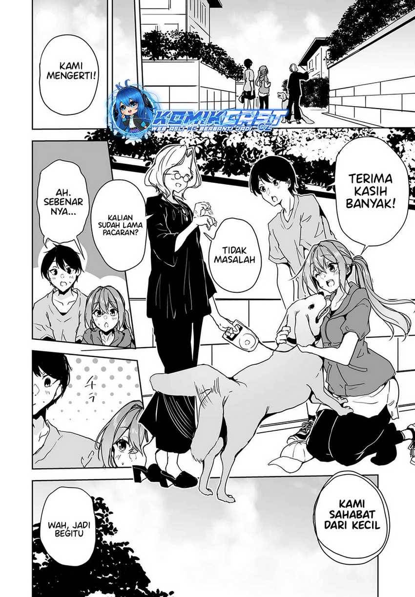 Danshi dato Omotteita Osananajimi to no Shinkon Seikatsu ga Umakuiki sugiru Kudan ni Tsuite Chapter 13