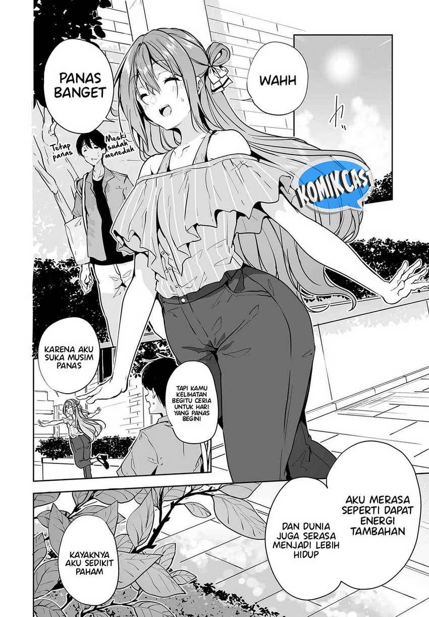 Danshi dato Omotteita Osananajimi to no Shinkon Seikatsu ga Umakuiki sugiru Kudan ni Tsuite Chapter 13