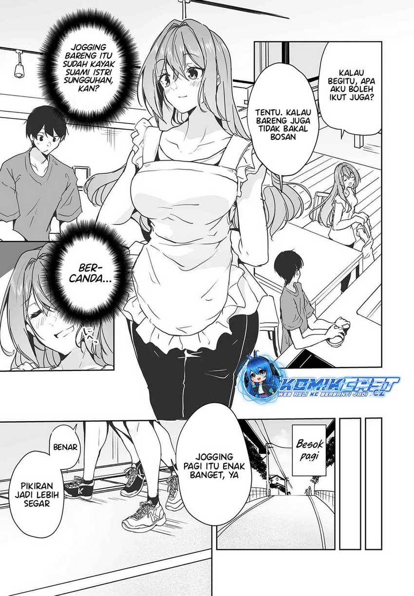 Danshi dato Omotteita Osananajimi to no Shinkon Seikatsu ga Umakuiki sugiru Kudan ni Tsuite Chapter 13