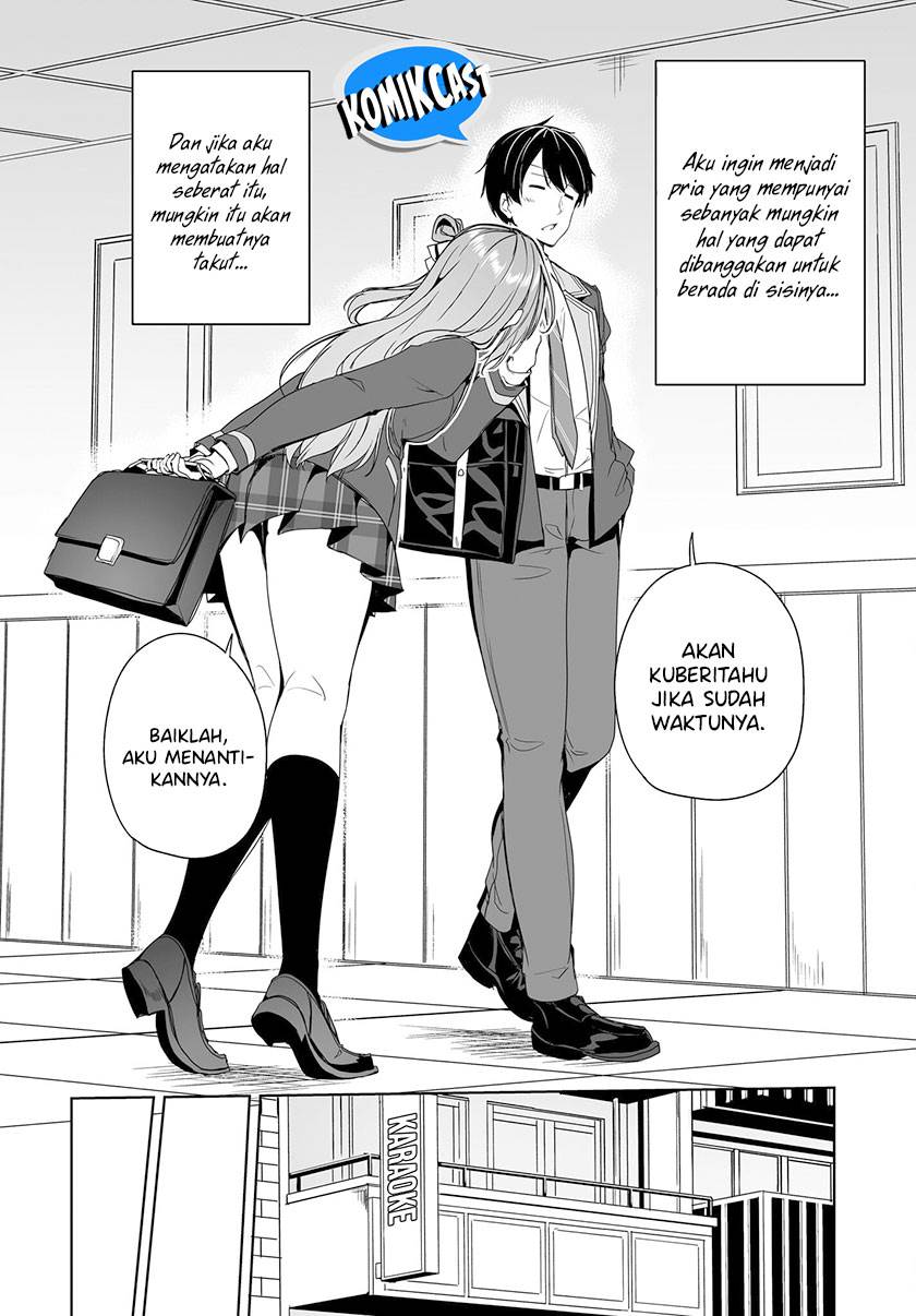 Danshi dato Omotteita Osananajimi to no Shinkon Seikatsu ga Umakuiki sugiru Kudan ni Tsuite Chapter 5