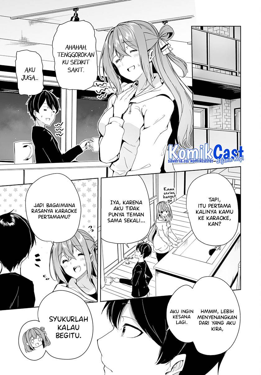 Danshi dato Omotteita Osananajimi to no Shinkon Seikatsu ga Umakuiki sugiru Kudan ni Tsuite Chapter 5