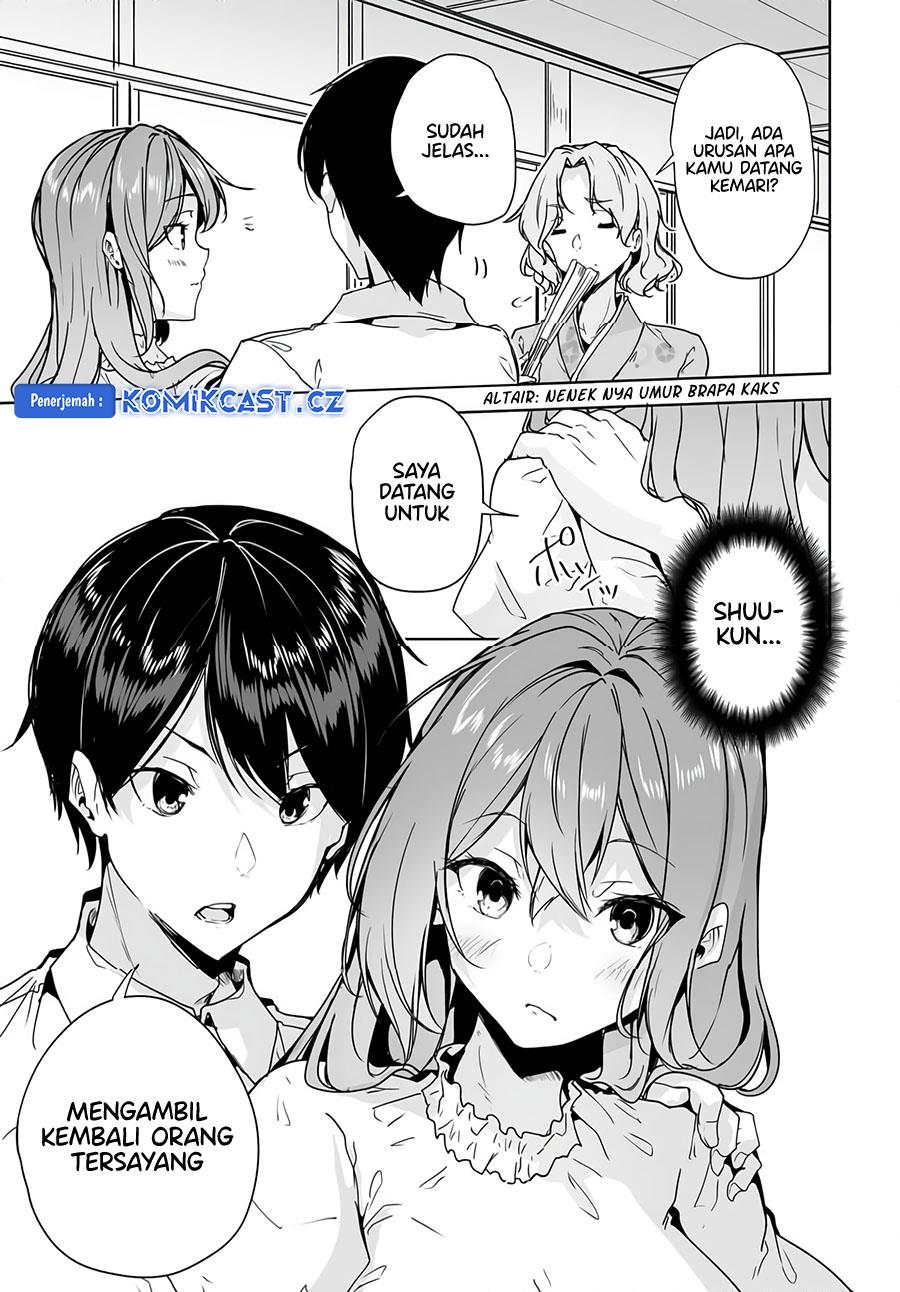 Danshi dato Omotteita Osananajimi to no Shinkon Seikatsu ga Umakuiki sugiru Kudan ni Tsuite Chapter 9