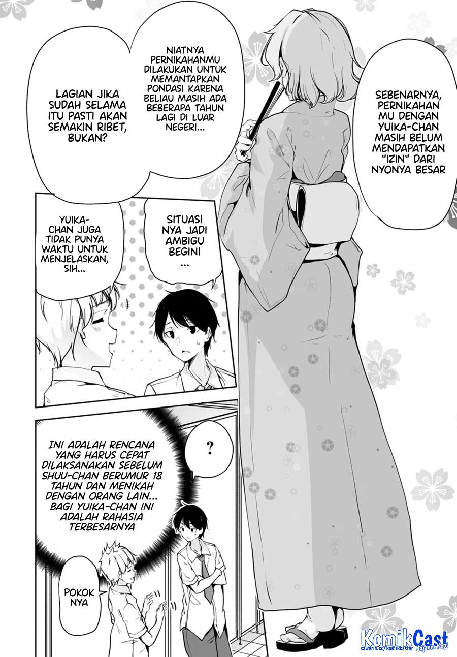 Danshi dato Omotteita Osananajimi to no Shinkon Seikatsu ga Umakuiki sugiru Kudan ni Tsuite Chapter 9