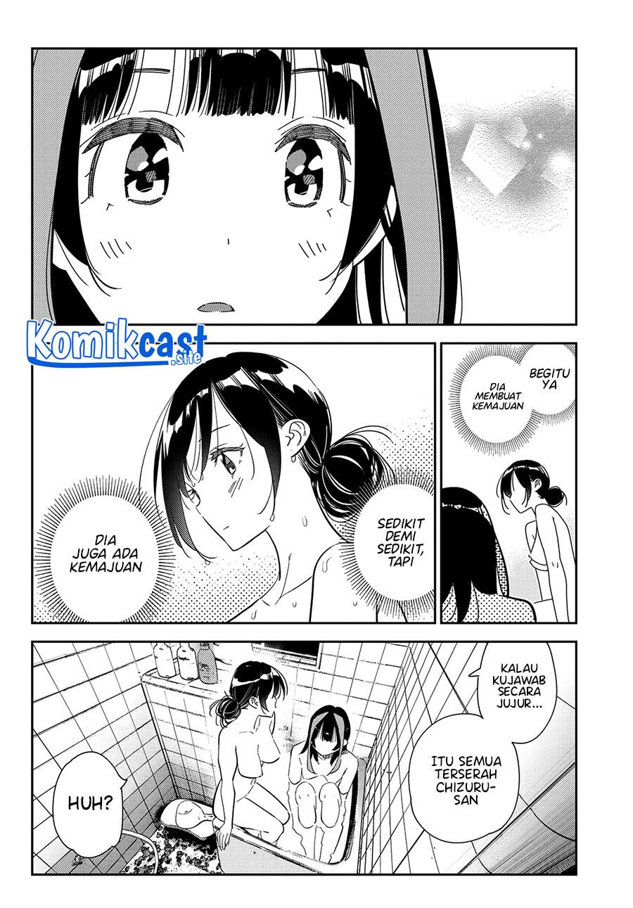 Kanojo, Okarishimasu Chapter 273