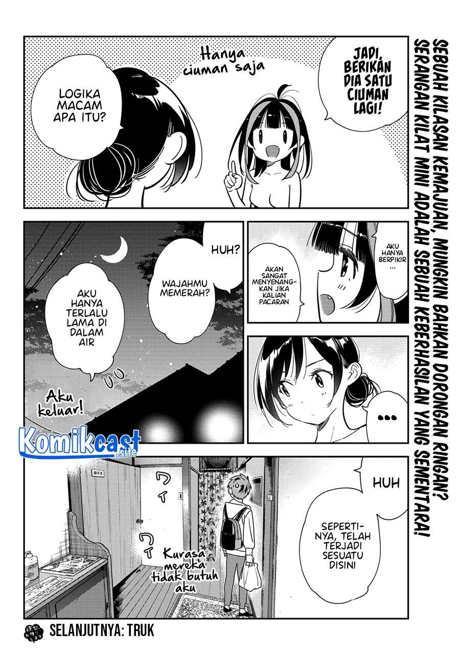 Kanojo, Okarishimasu Chapter 273