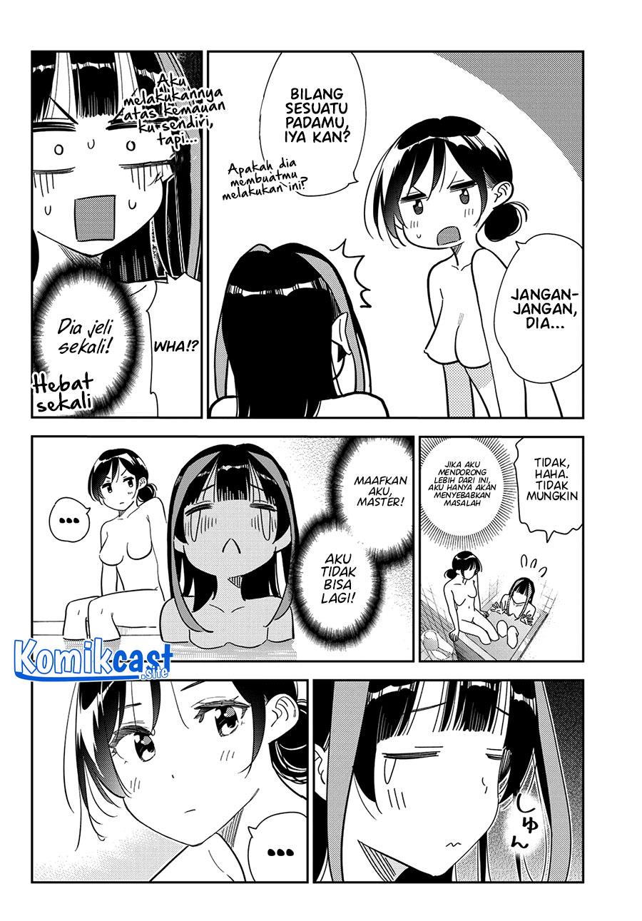 Kanojo, Okarishimasu Chapter 273