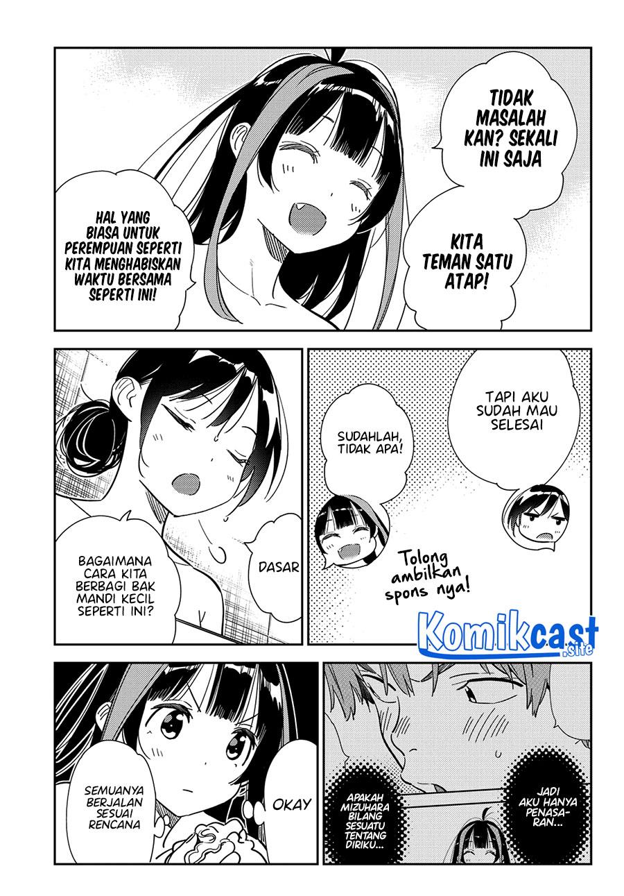 Kanojo, Okarishimasu Chapter 273