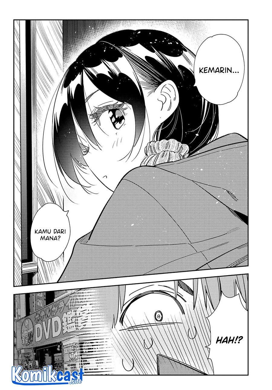 Kanojo, Okarishimasu Chapter 274