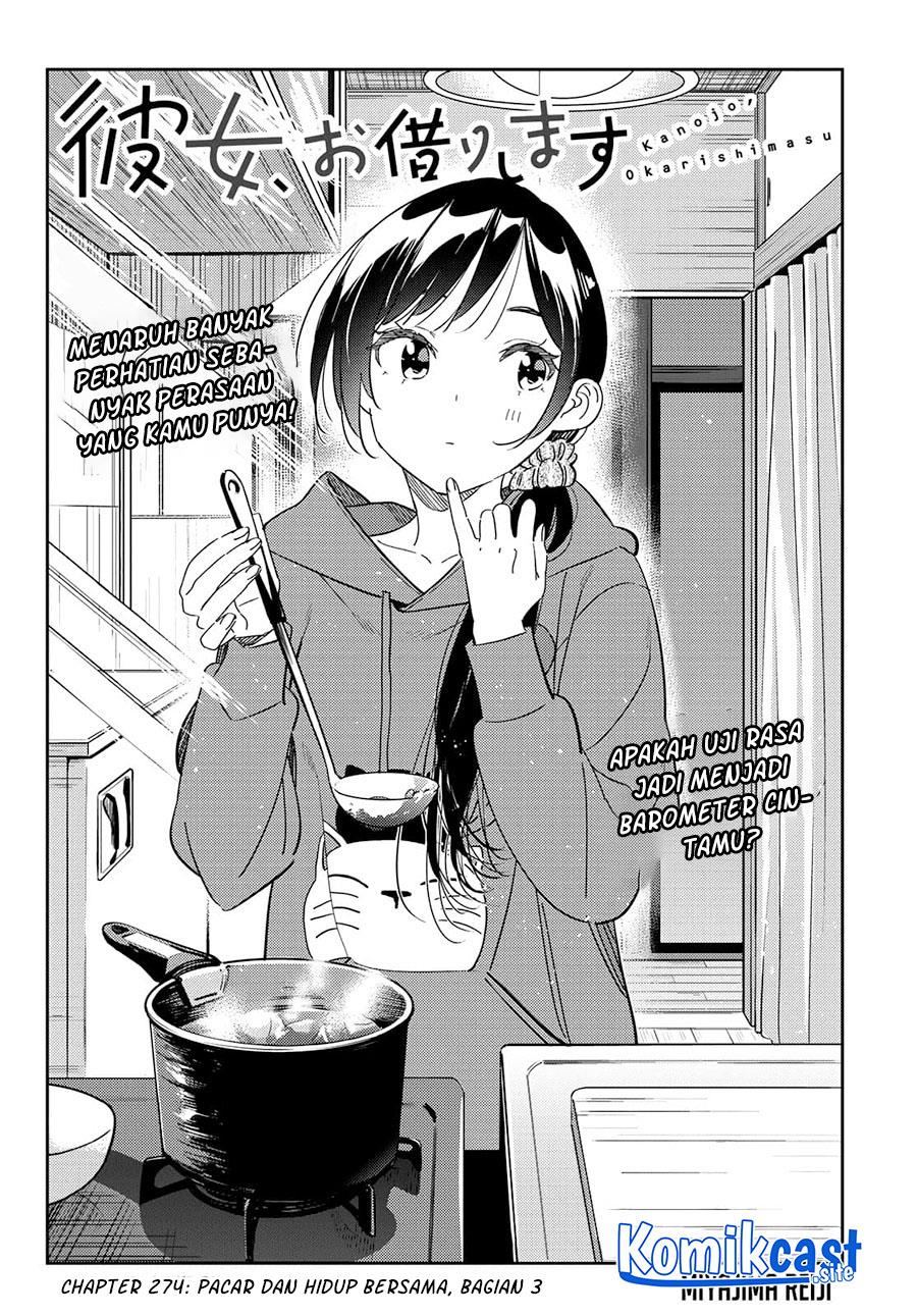 Kanojo, Okarishimasu Chapter 274