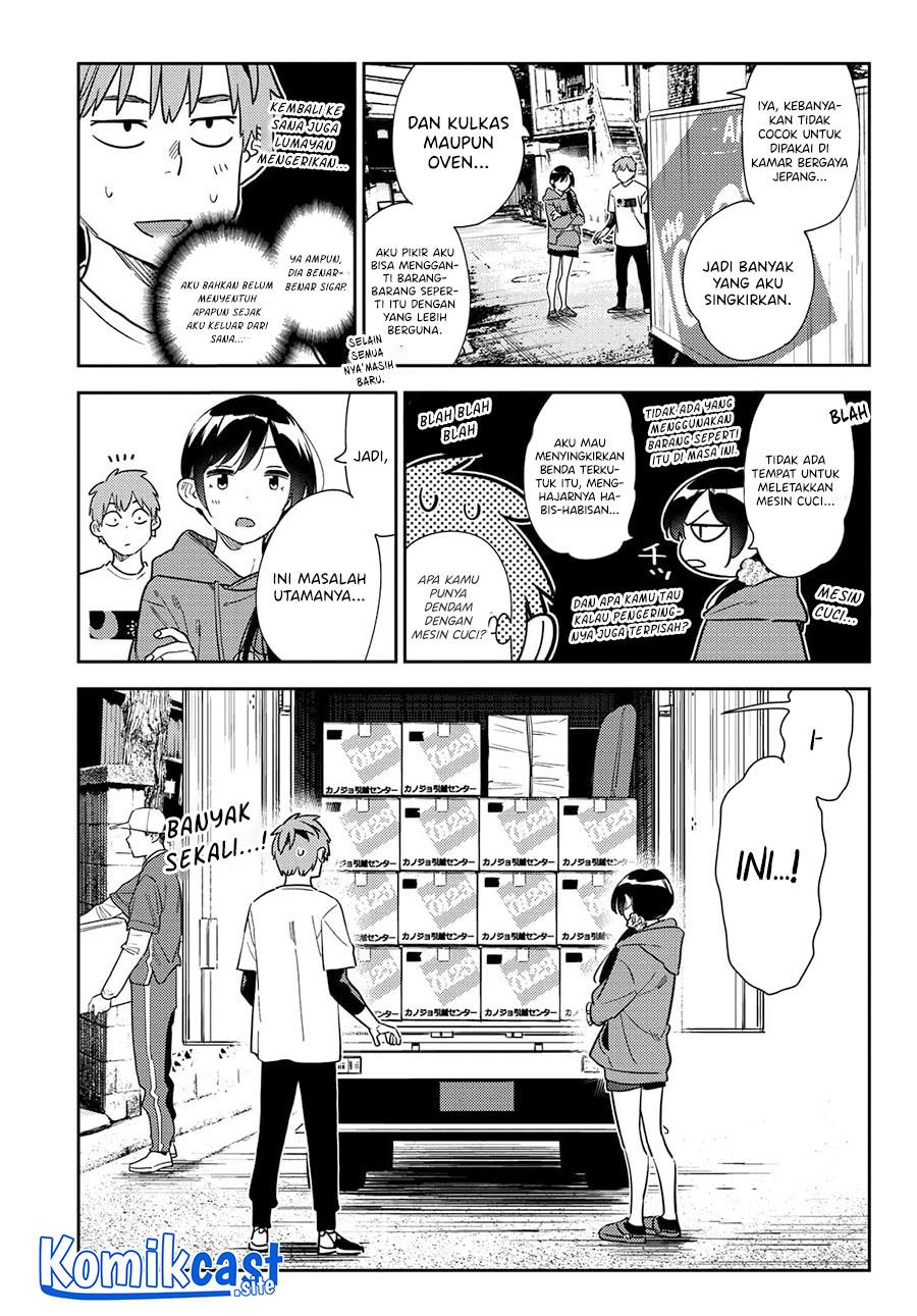 Kanojo, Okarishimasu Chapter 274