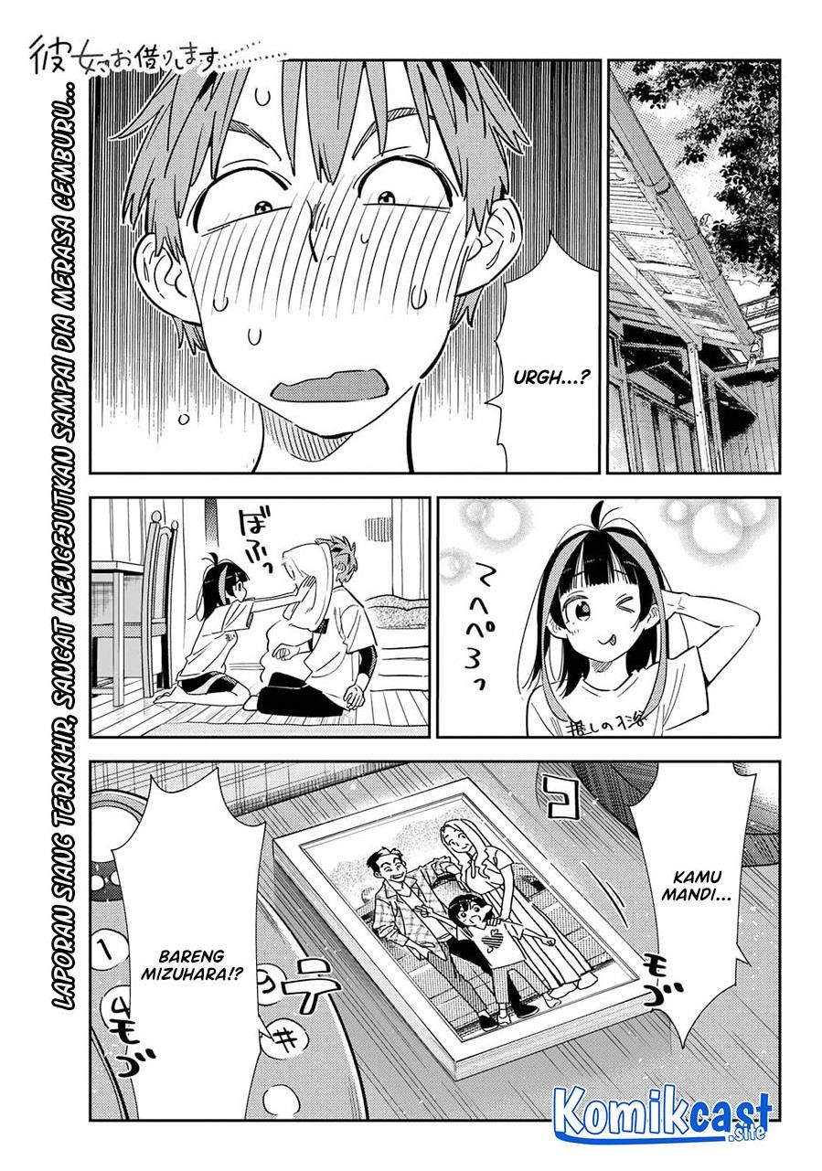 Kanojo, Okarishimasu Chapter 274