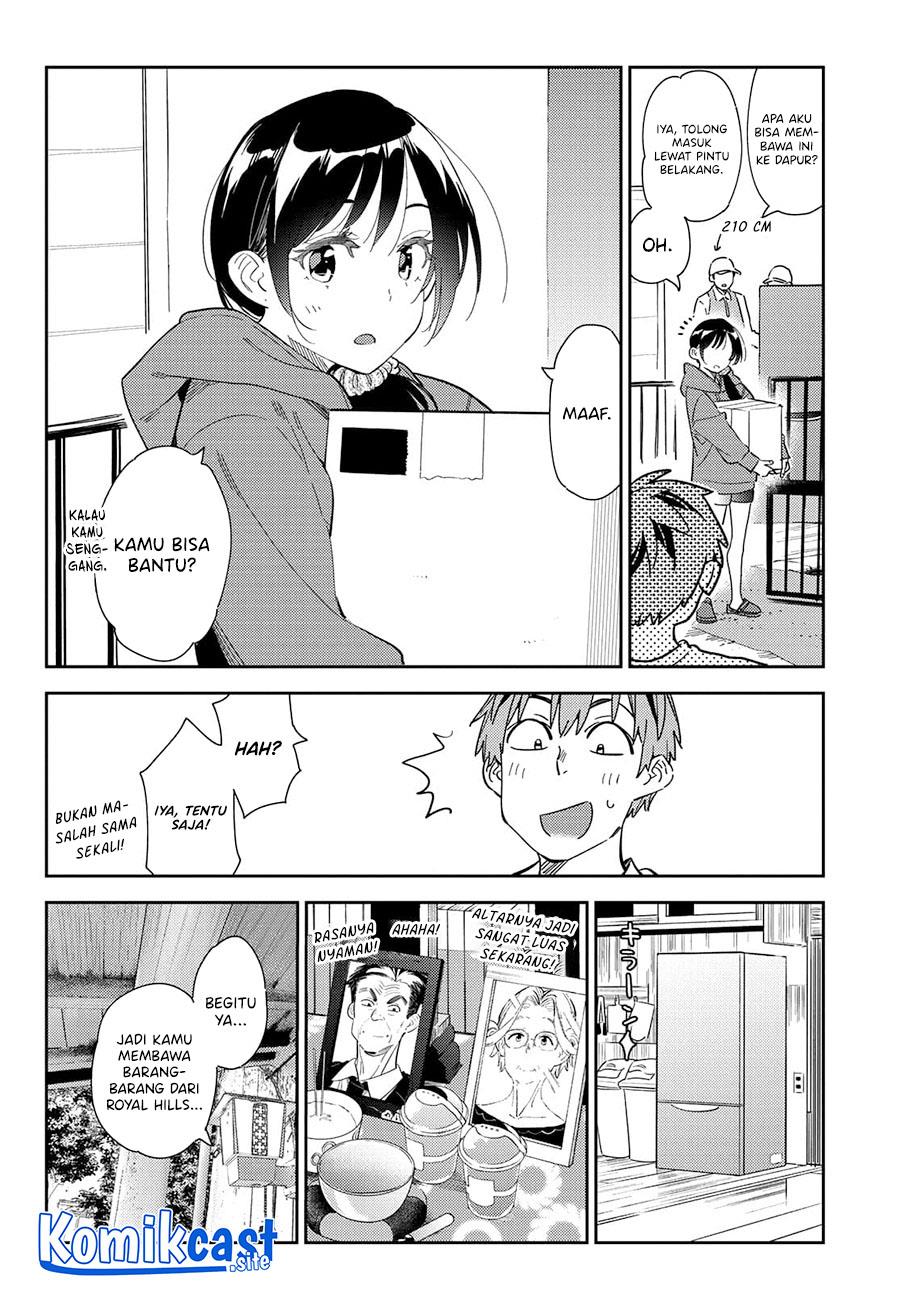 Kanojo, Okarishimasu Chapter 274