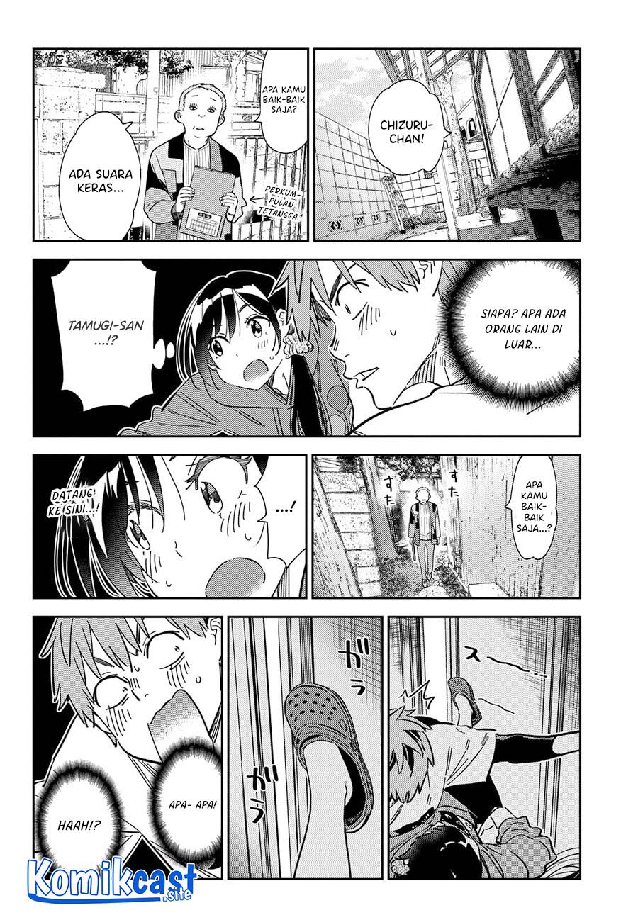 Kanojo, Okarishimasu Chapter 274