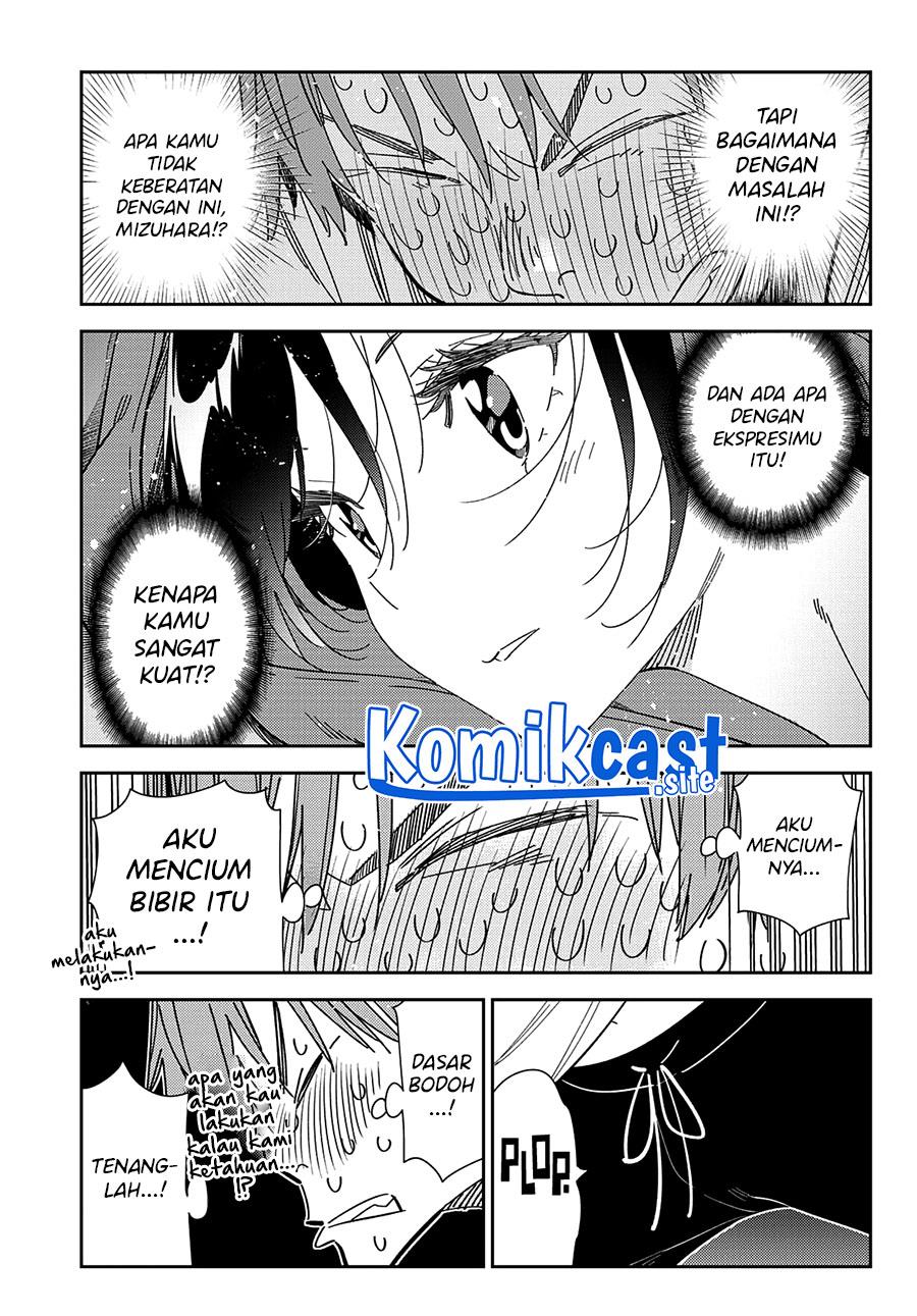 Kanojo, Okarishimasu Chapter 275