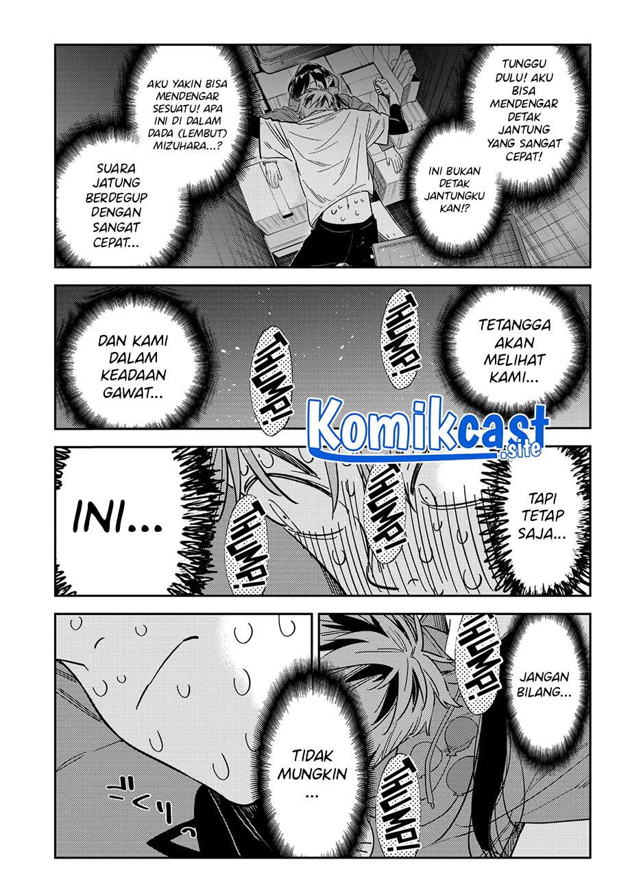 Kanojo, Okarishimasu Chapter 276