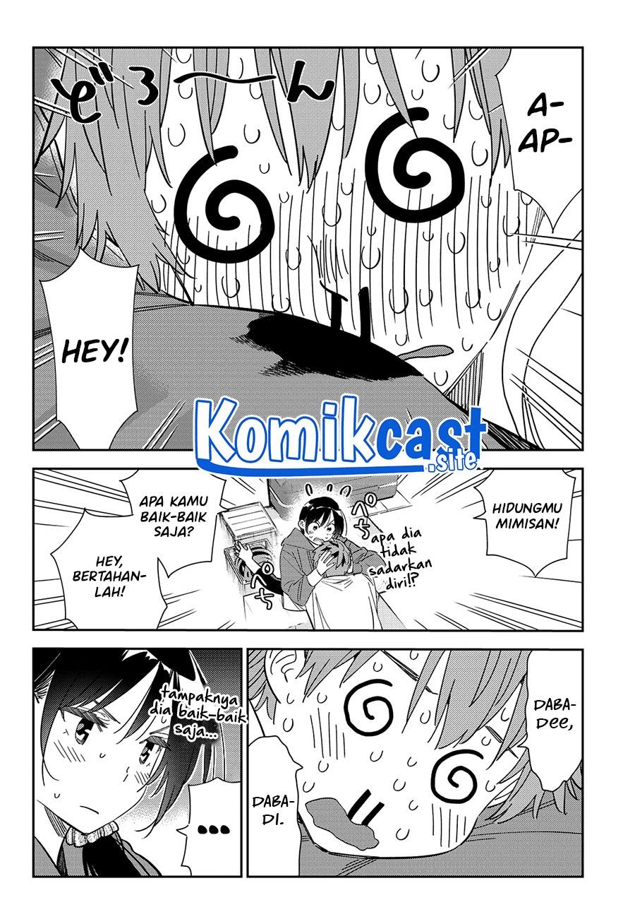 Kanojo, Okarishimasu Chapter 276