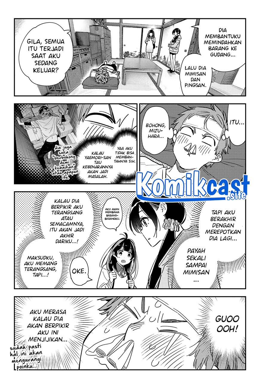 Kanojo, Okarishimasu Chapter 276