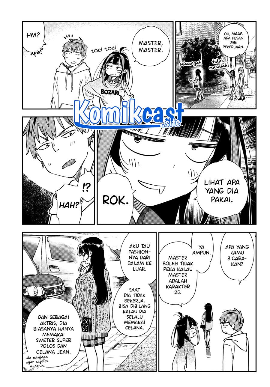 Kanojo, Okarishimasu Chapter 277