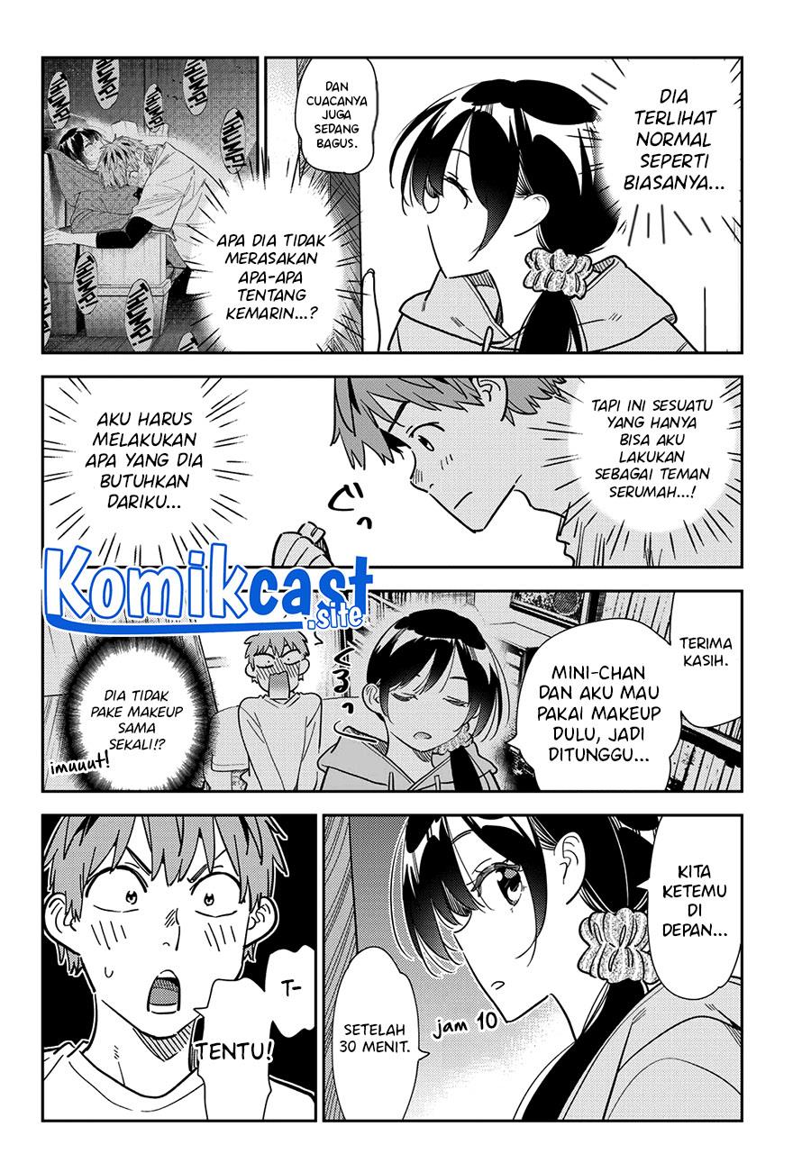 Kanojo, Okarishimasu Chapter 277