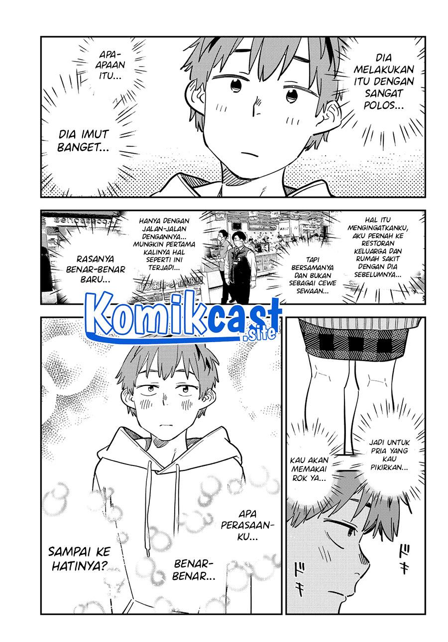 Kanojo, Okarishimasu Chapter 277