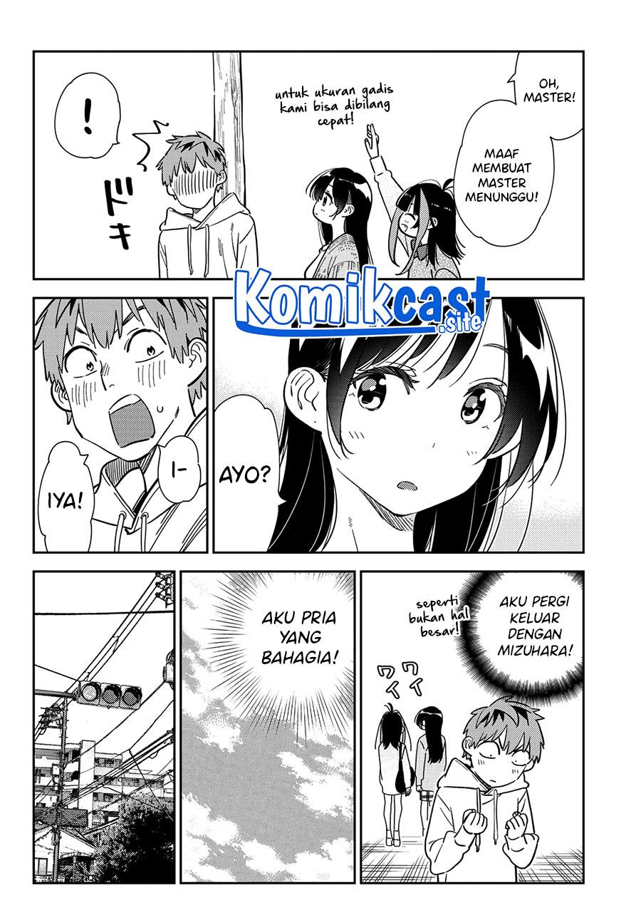 Kanojo, Okarishimasu Chapter 277