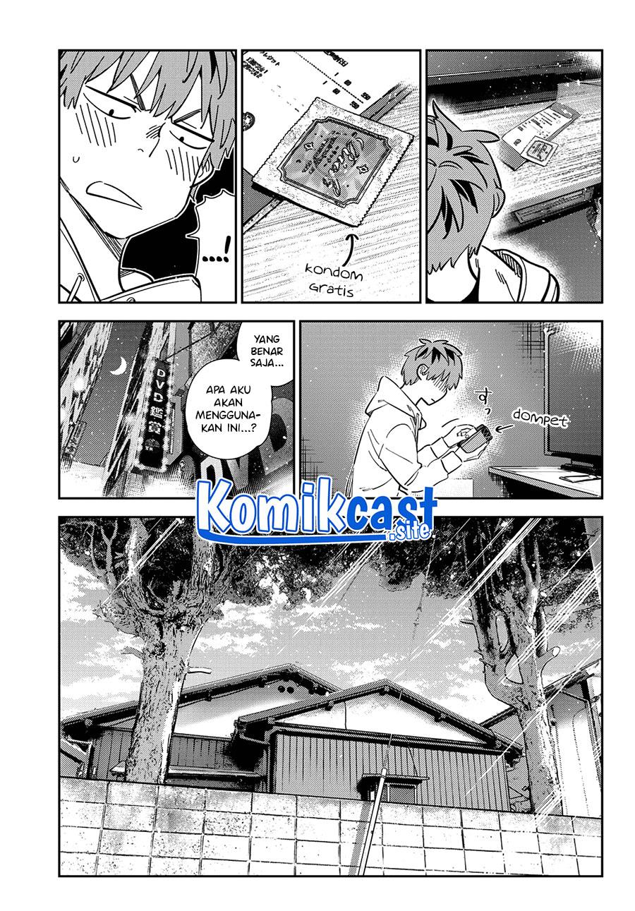 Kanojo, Okarishimasu Chapter 277