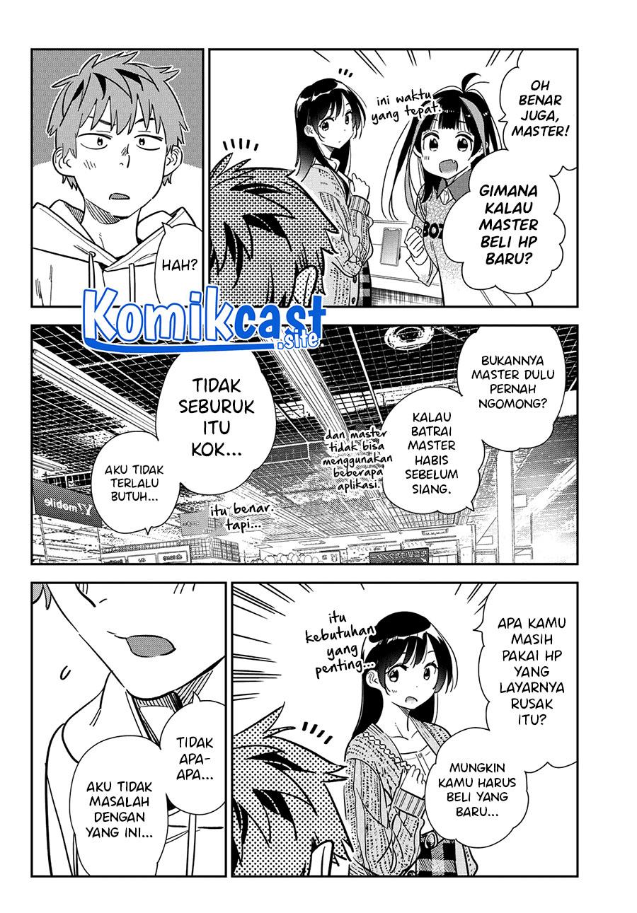 Kanojo, Okarishimasu Chapter 277