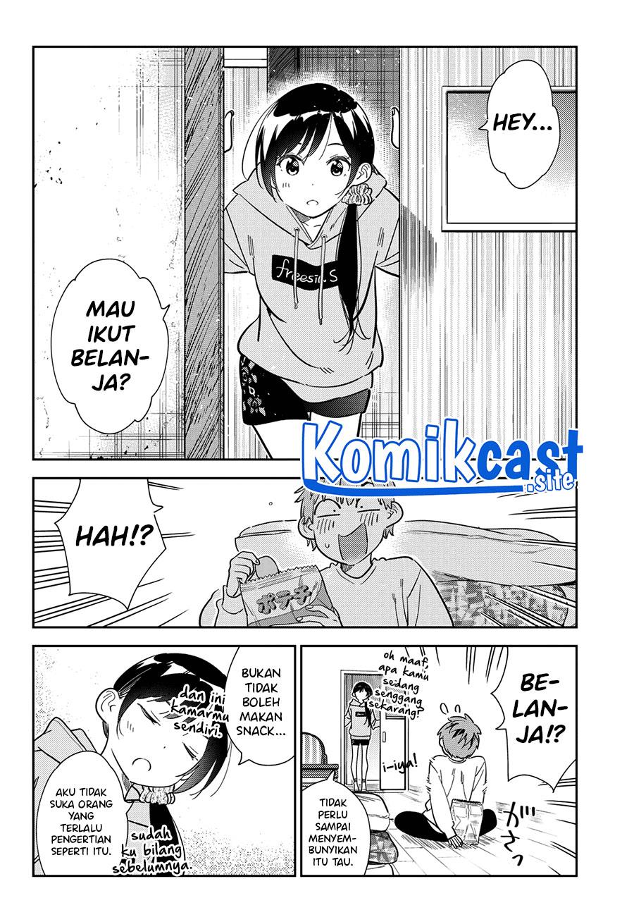 Kanojo, Okarishimasu Chapter 277