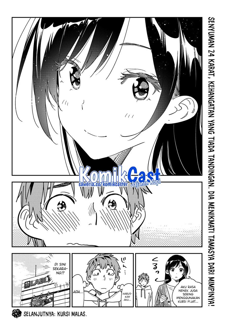 Kanojo, Okarishimasu Chapter 278