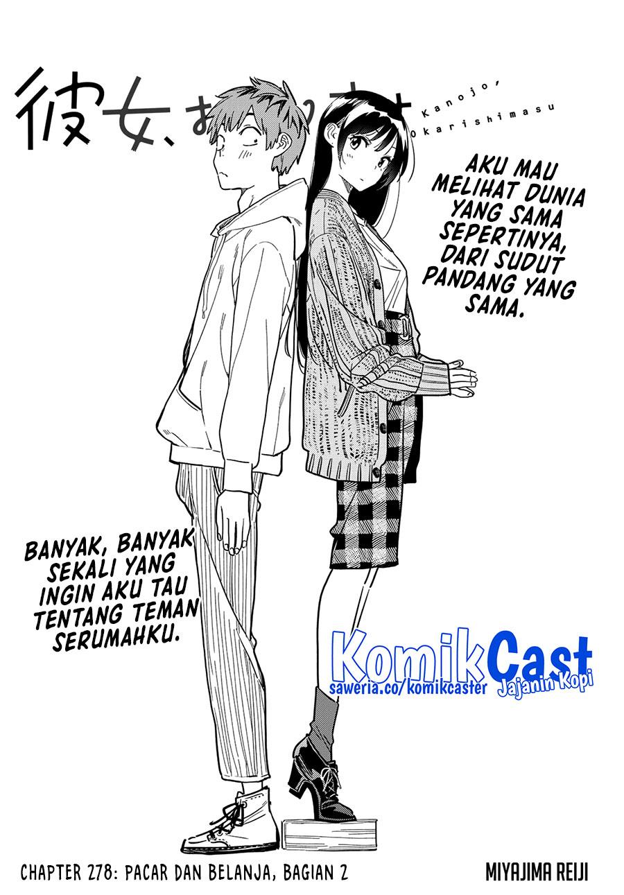 Kanojo, Okarishimasu Chapter 278