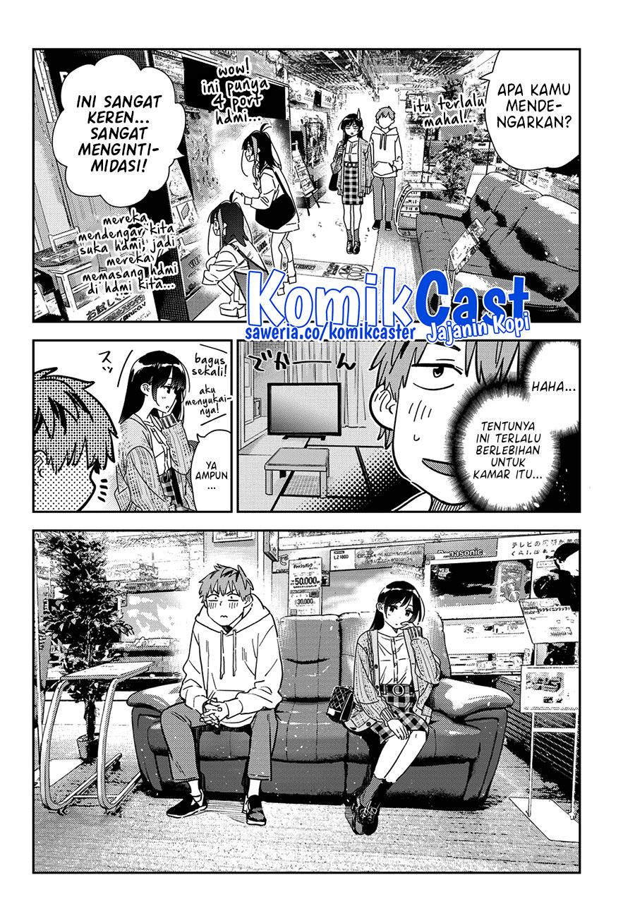 Kanojo, Okarishimasu Chapter 278