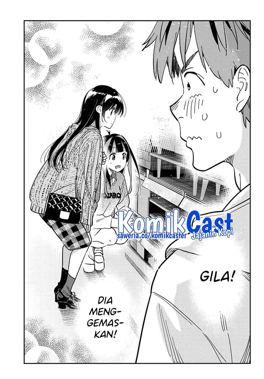 Kanojo, Okarishimasu Chapter 278