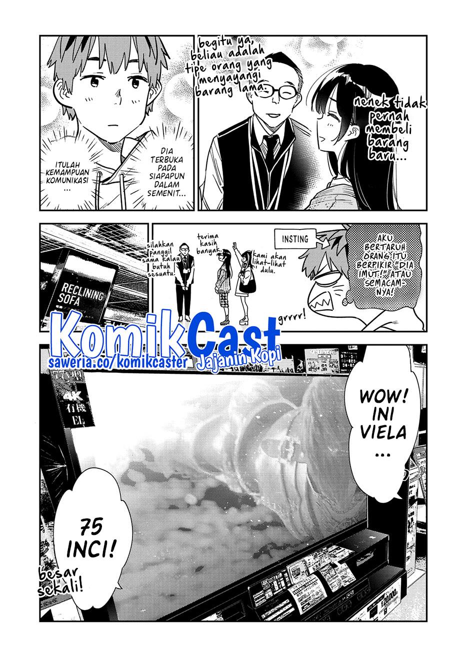 Kanojo, Okarishimasu Chapter 278