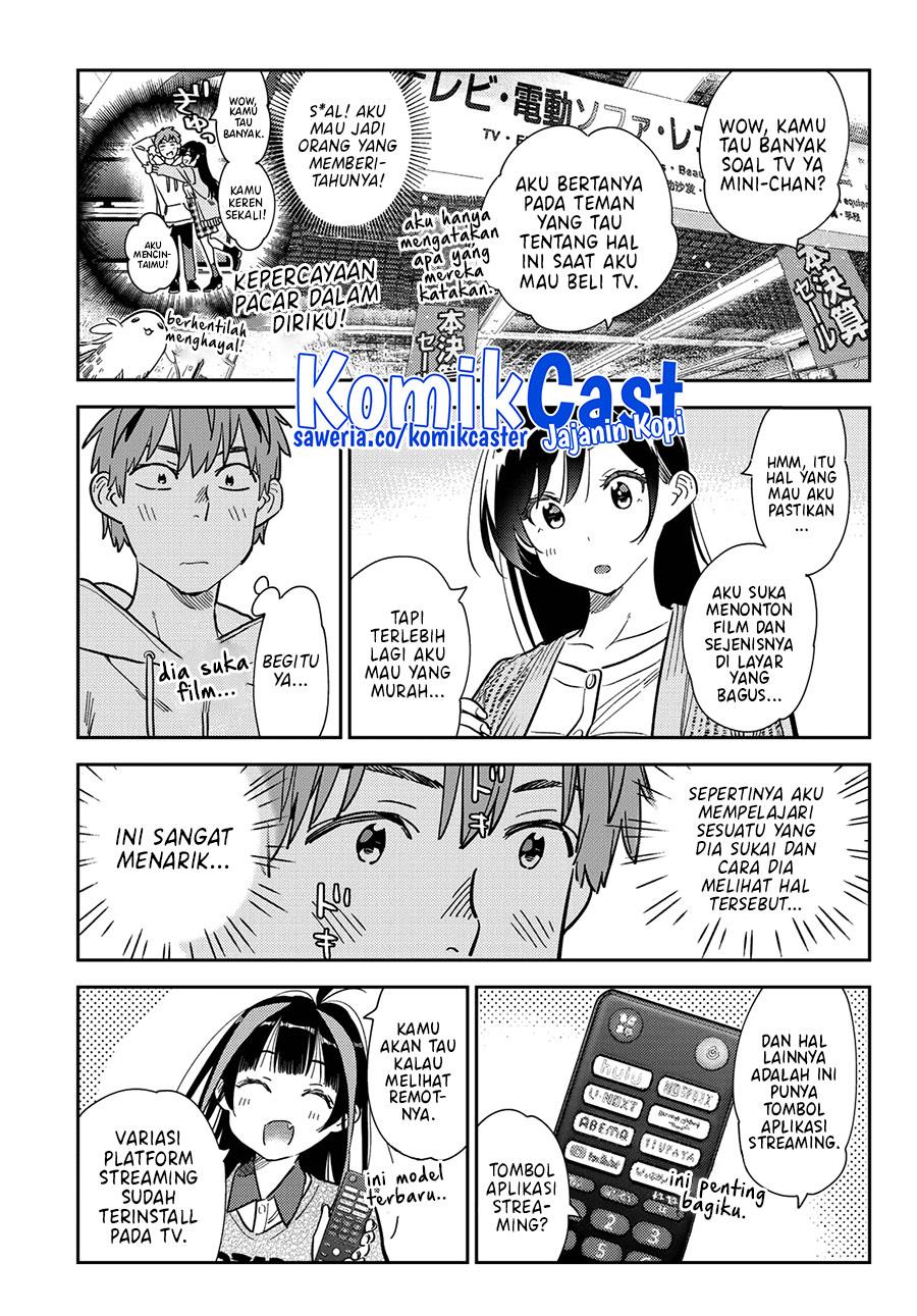 Kanojo, Okarishimasu Chapter 278