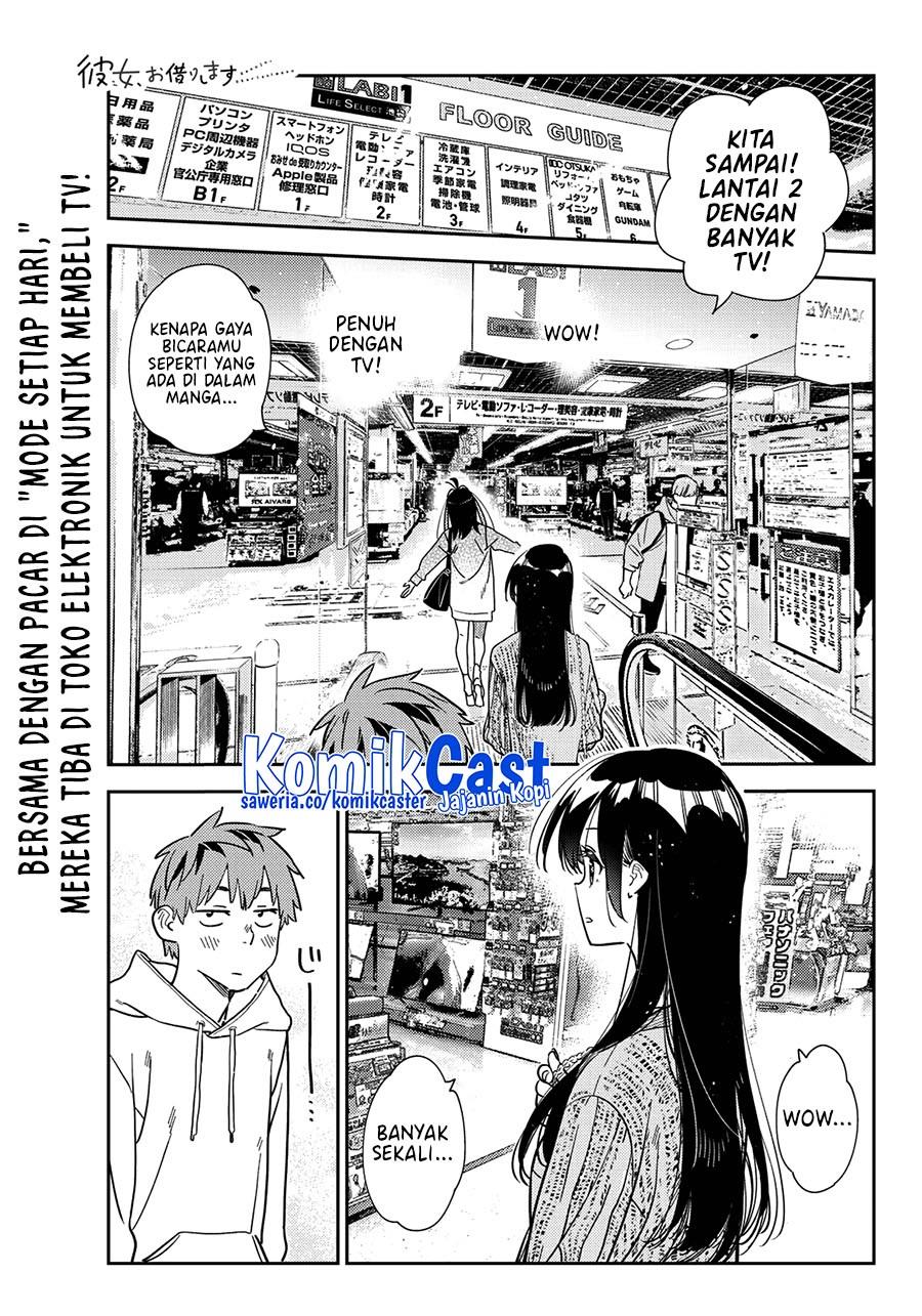 Kanojo, Okarishimasu Chapter 278