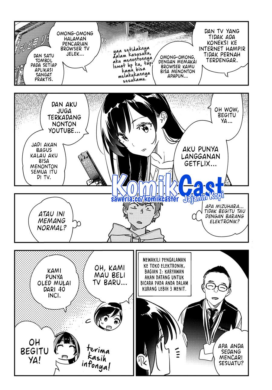 Kanojo, Okarishimasu Chapter 278