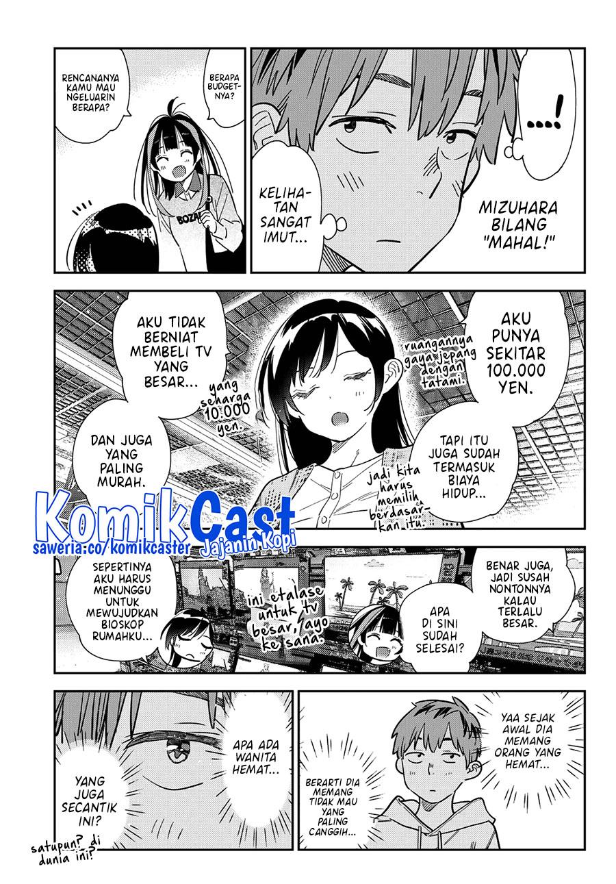 Kanojo, Okarishimasu Chapter 278