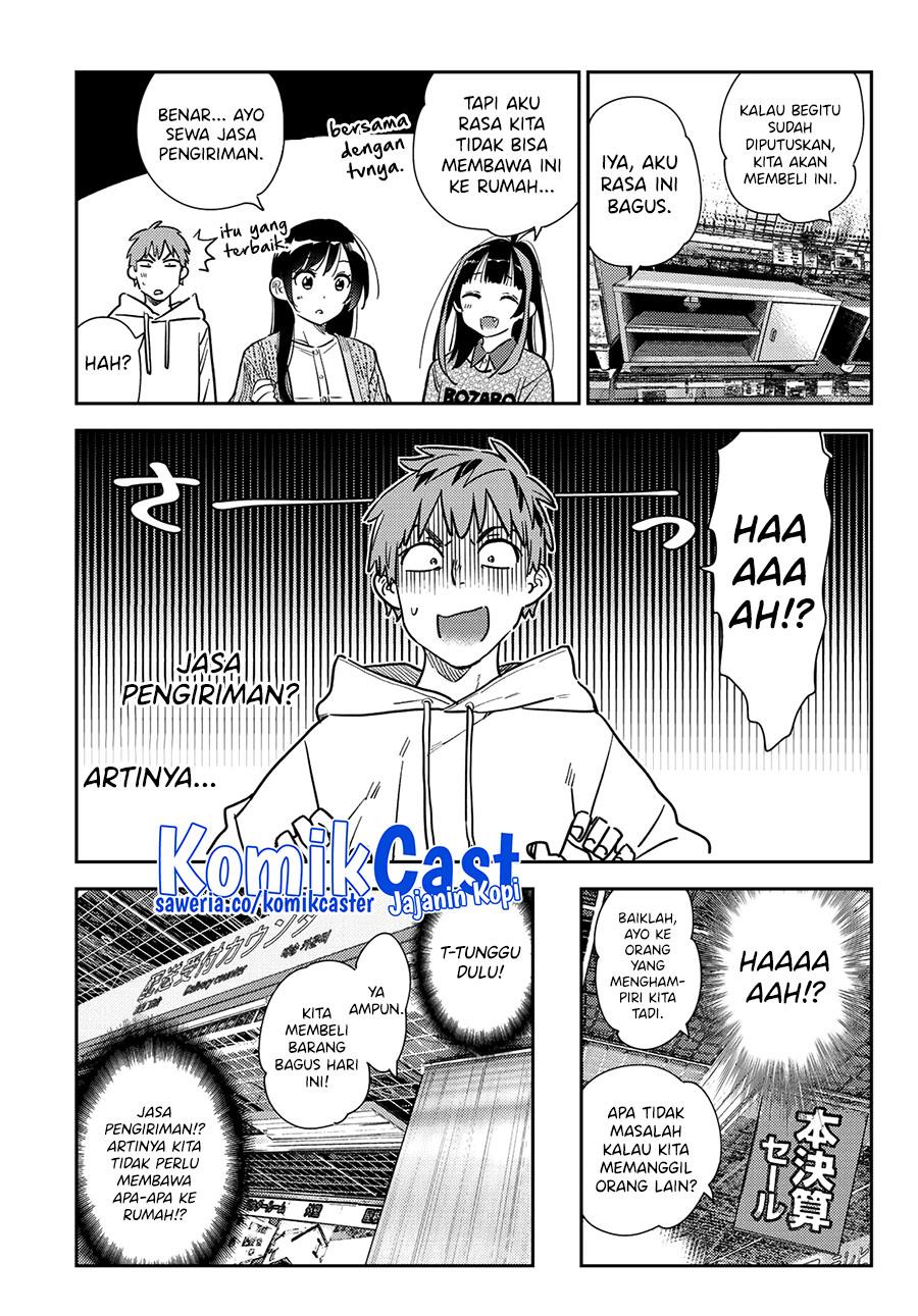 Kanojo, Okarishimasu Chapter 278