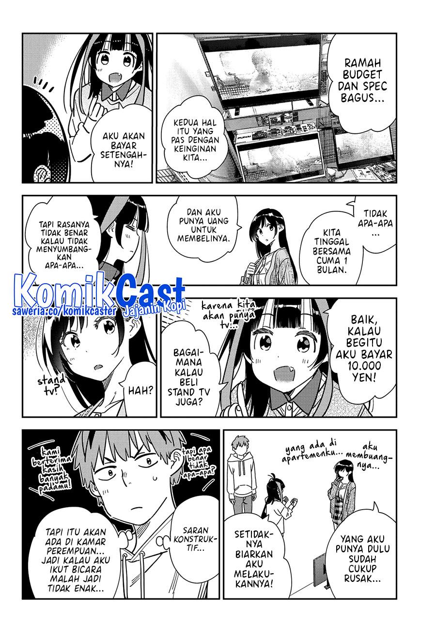 Kanojo, Okarishimasu Chapter 278