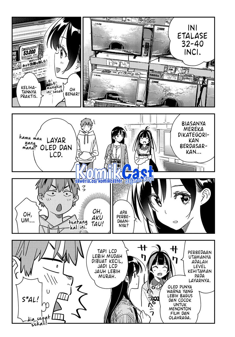 Kanojo, Okarishimasu Chapter 278