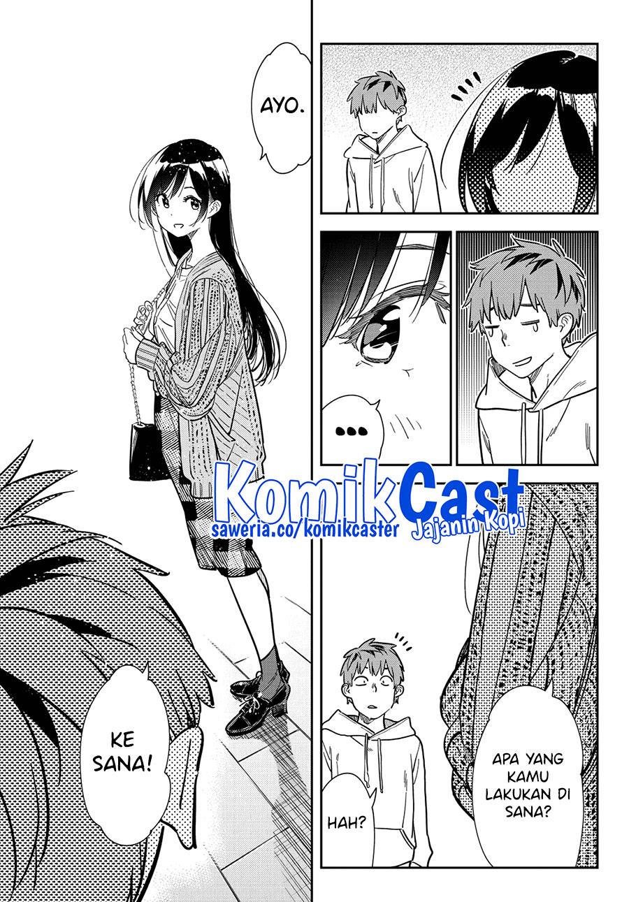 Kanojo, Okarishimasu Chapter 278